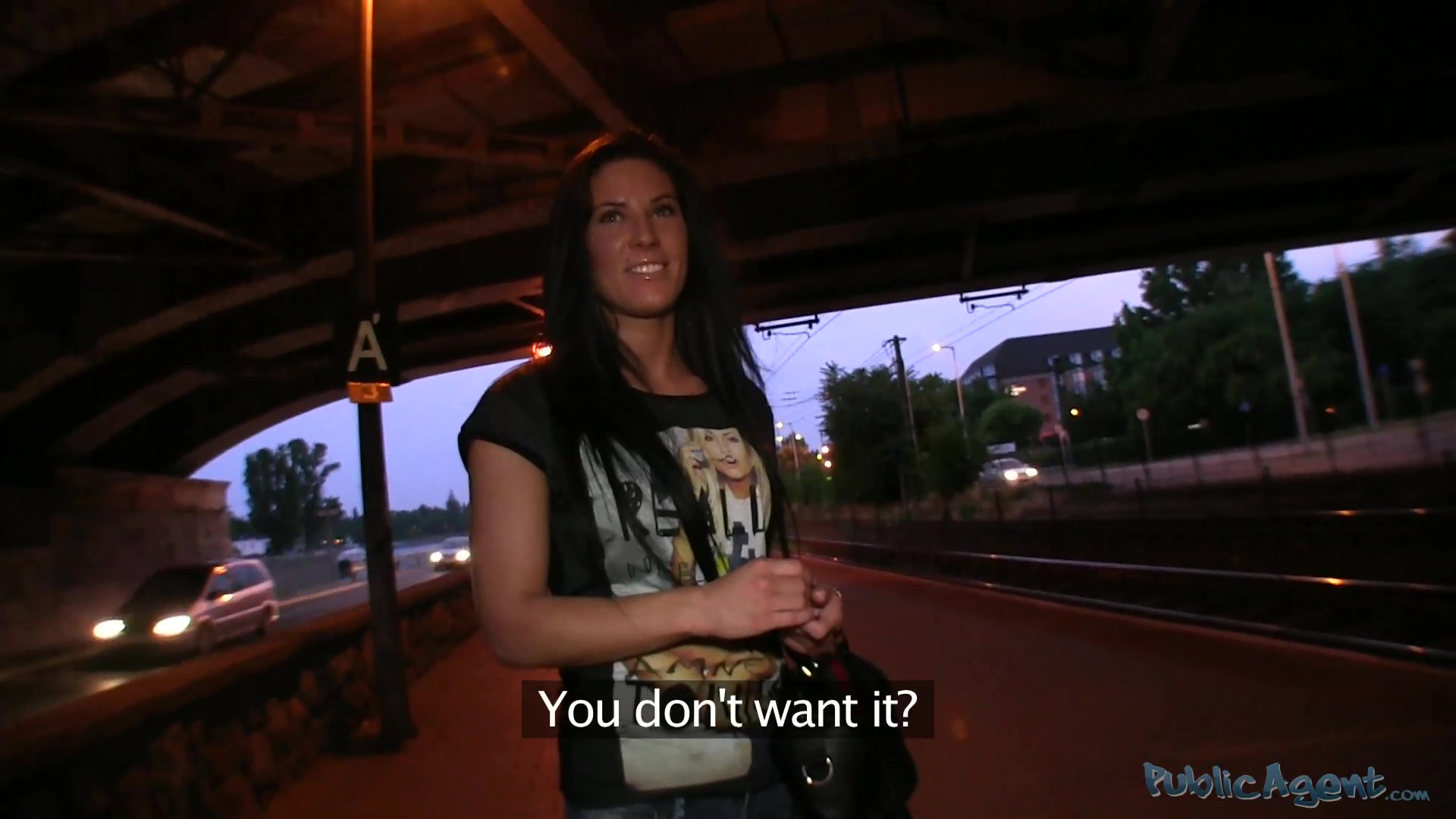 PublicAgent Movie Scene Scene. Anthina