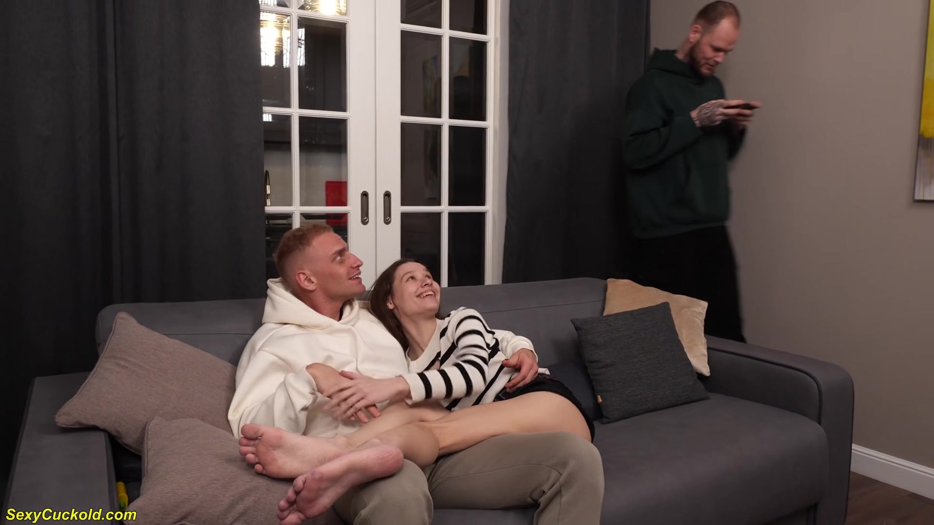 I Can't Watch My Girlfriend Get Ass Fucked