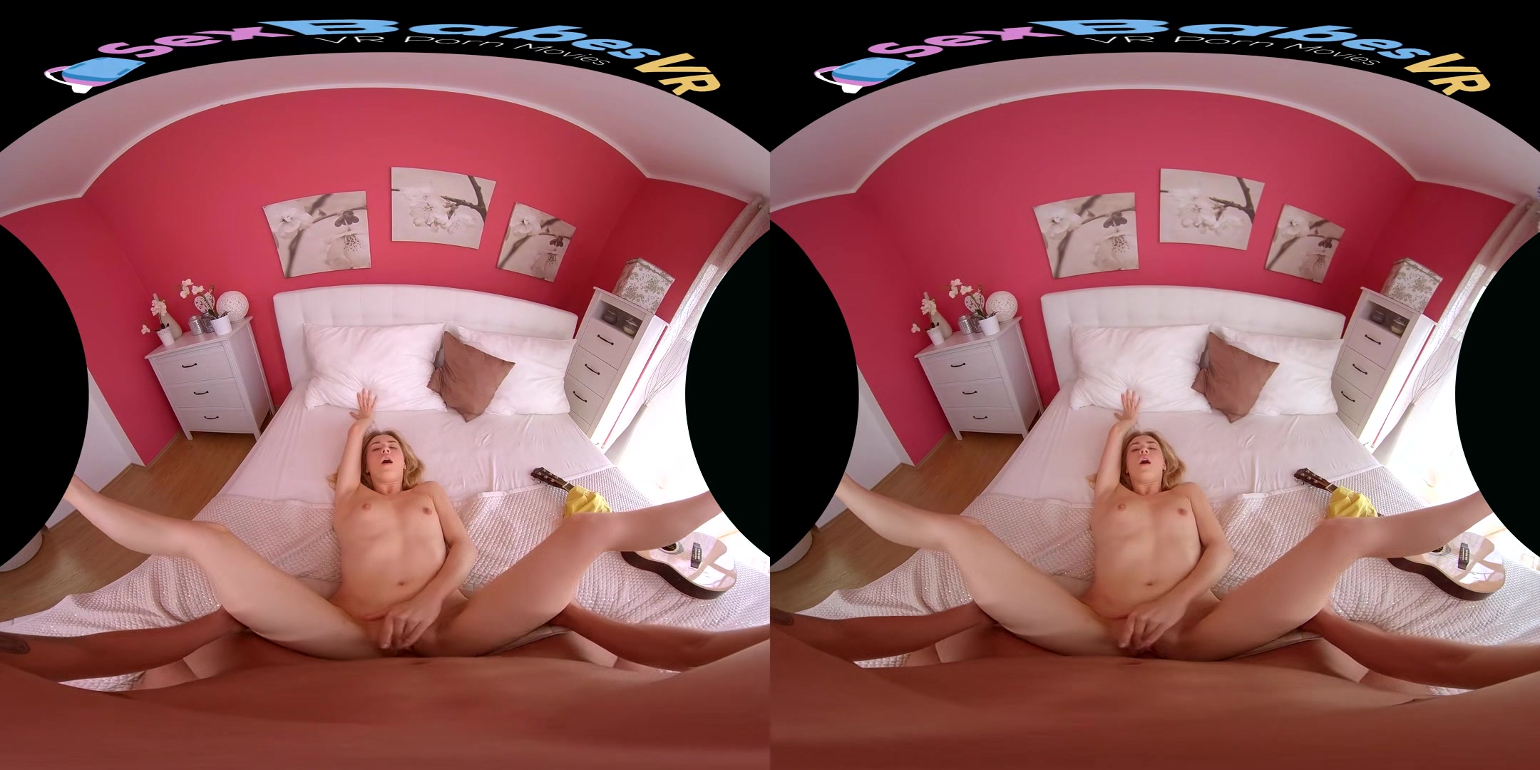 Sexy Guitar Solo - Blonde Babe Virtual Girlfriend Experience