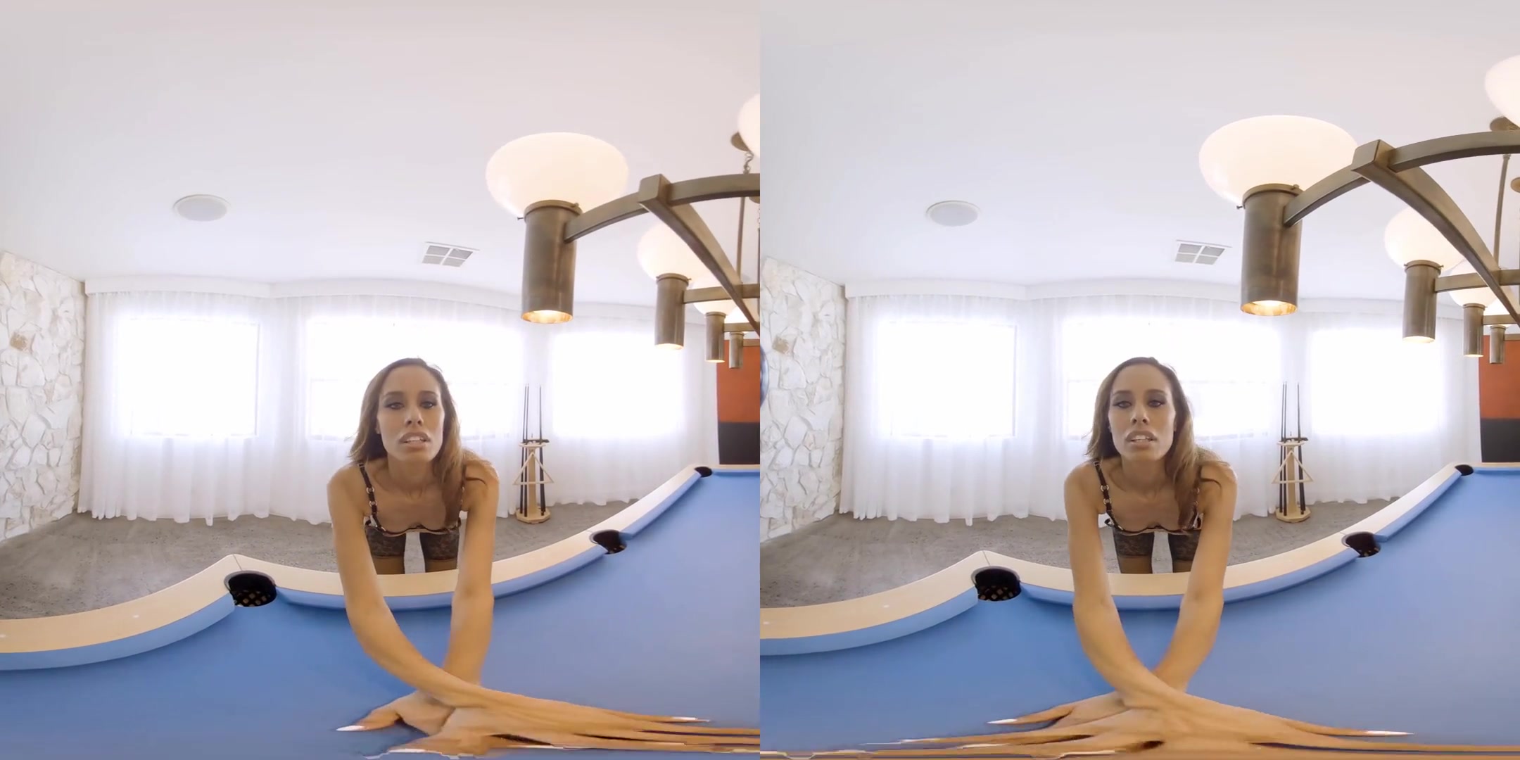 Milk and Honey - Skinny Slut in Stockings Masturbating