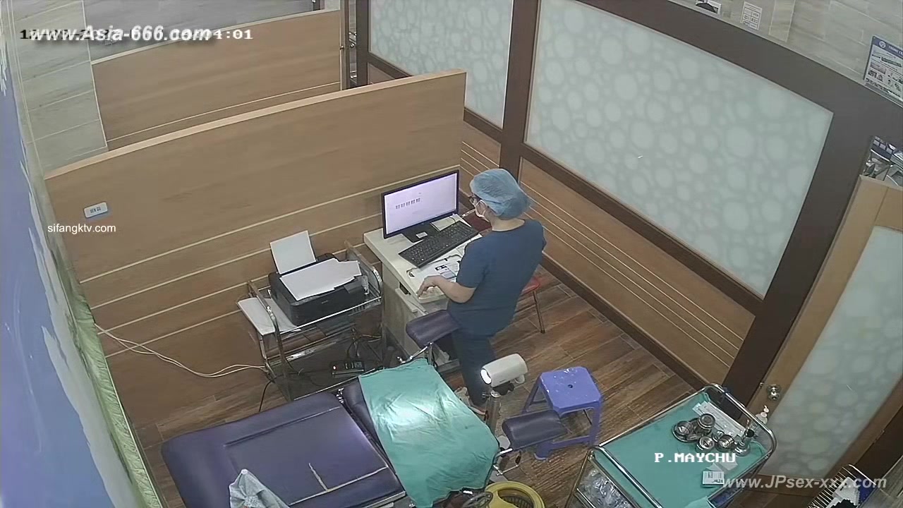 Peeping Hospital patient.27
