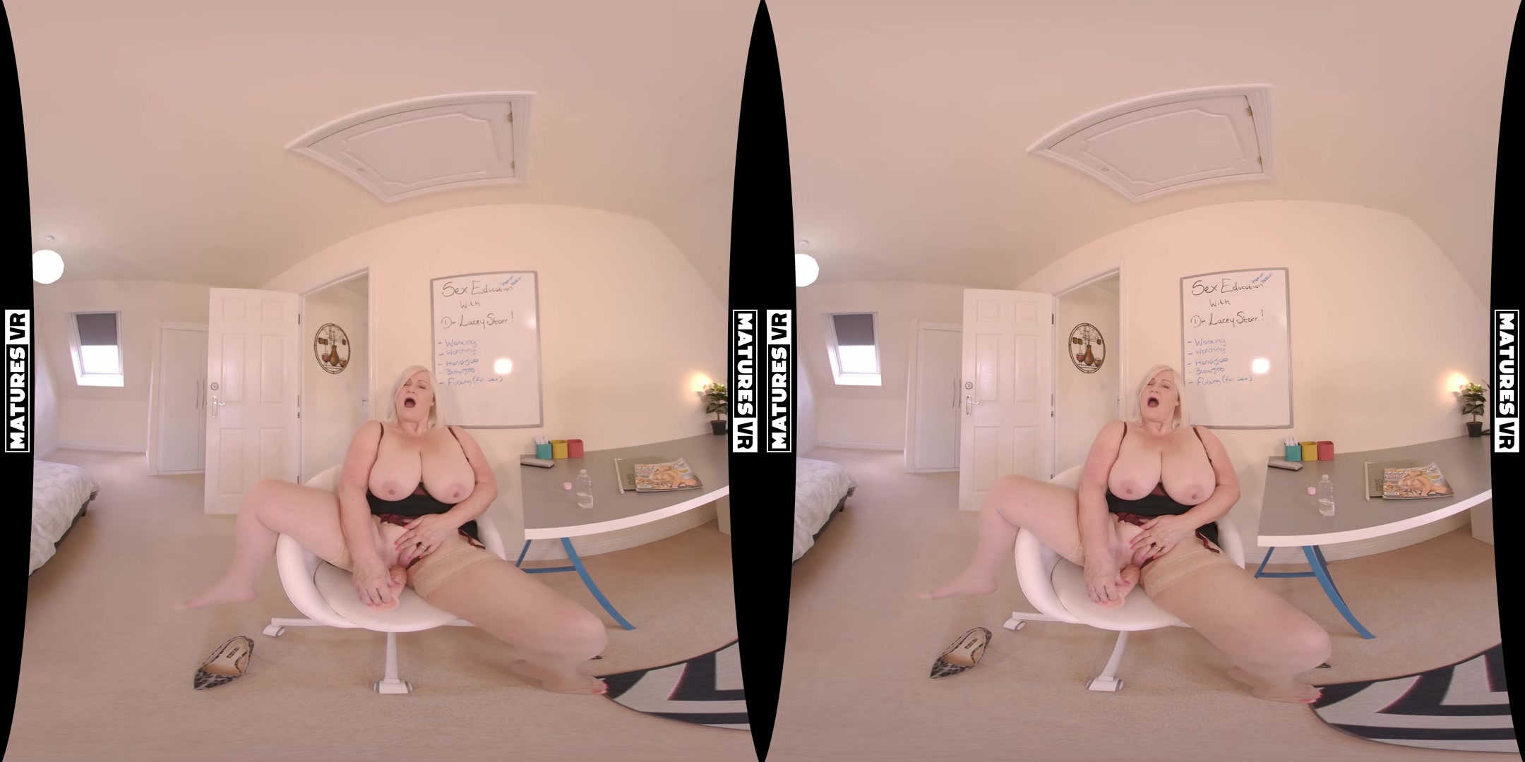 Lacey Starr Sex Education - MaturesVR