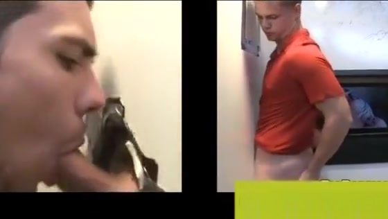 Straightys gay gloryhole slam