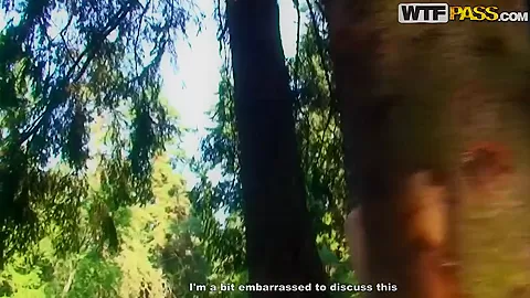 Olympia, Roxi and Veronica enjoy in outdoor sex