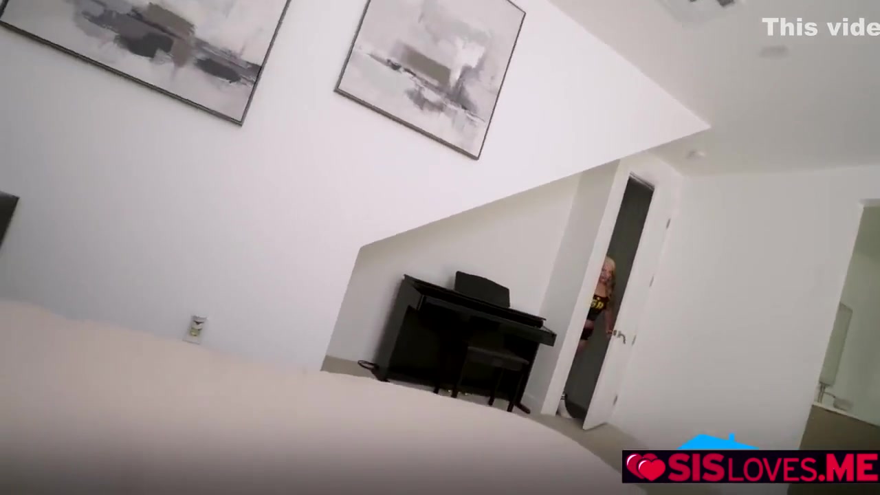Taking Care Of Her Stepbrothers Boner With Ashdon James And Little Bit