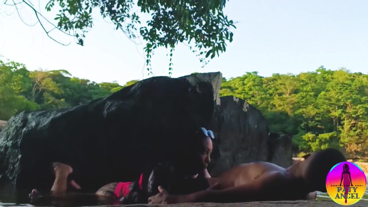 Trailer - Being Fucked By Her Lover In The River In Public And He Came In My Mouth