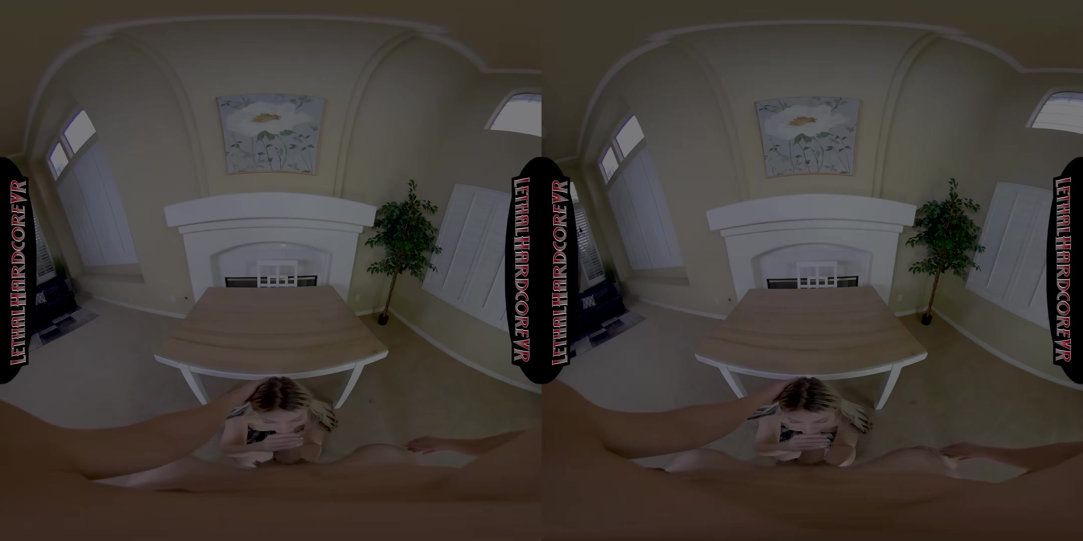 18 Year Old Britt Needs Training - LethalHardcoreVR