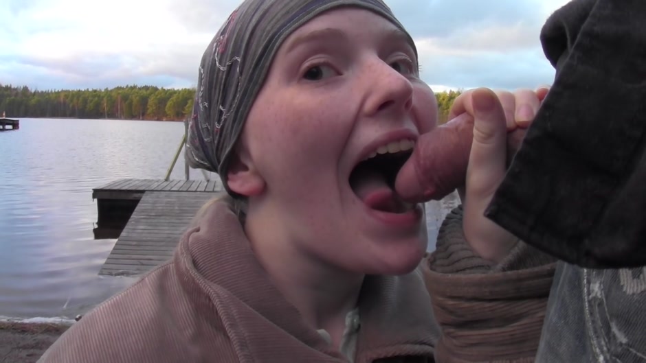 Big amateur tits exposure and hard oral and nub fuck