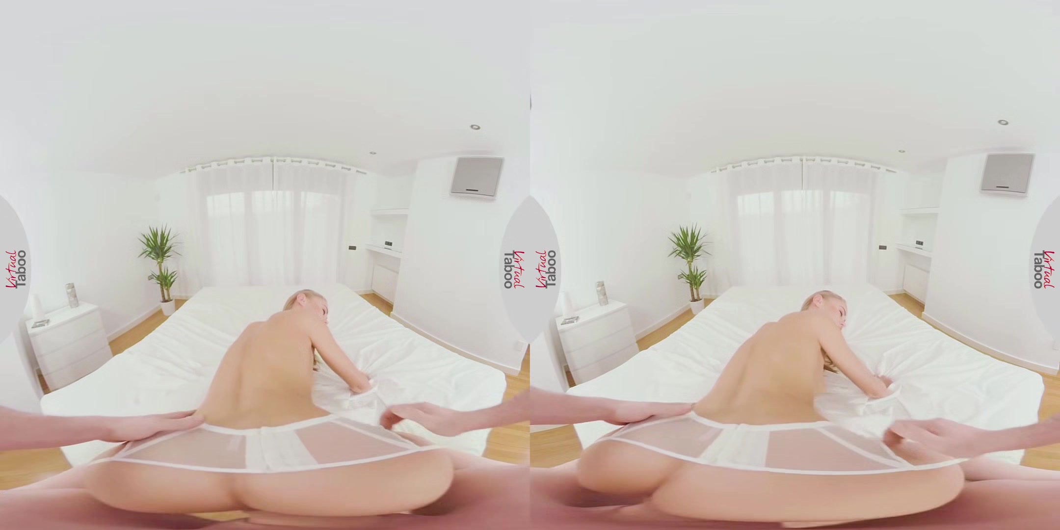 Nancy A VR Porn: Stepsis Nancy Obsessed with Brotherly Love - VirtualTaboo