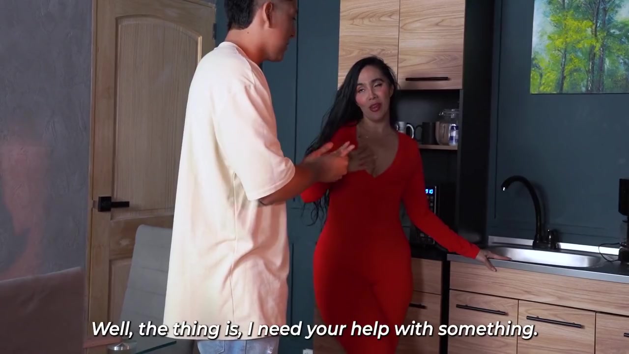 Sex Between Neighbors - Big-bootied Milf Ends Up Having Sex With Her Sexy Neighbor