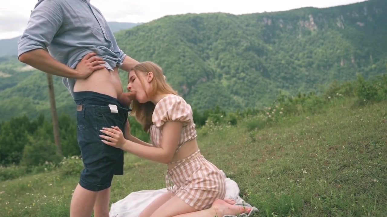 You Love To Ride, You Love To Fuck. Fucking My Stepsister In The Forest