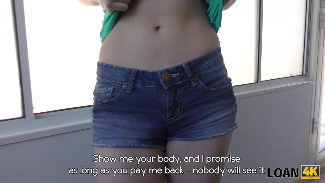 LOAN4K. Go-go dancer will dance on his dick