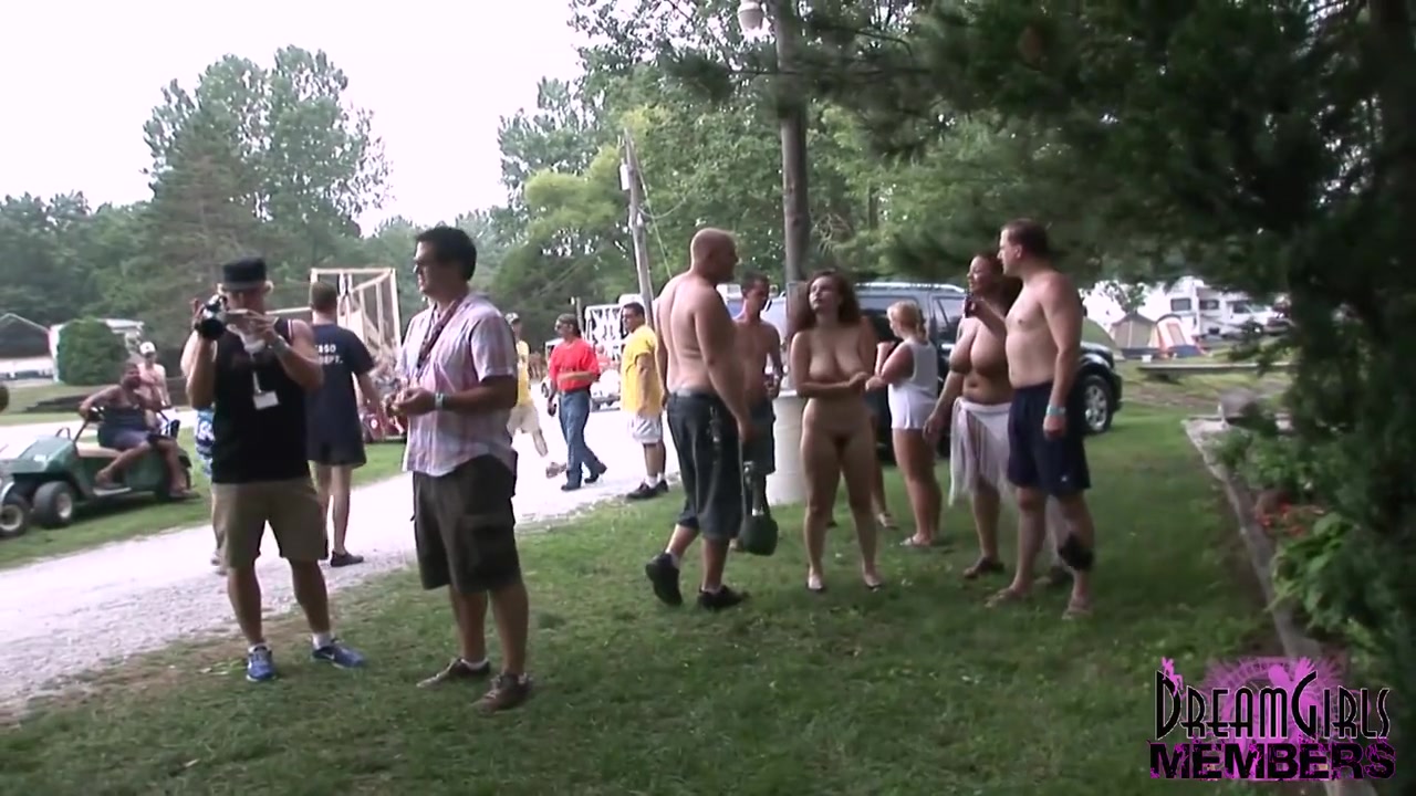 30 Strippers Pose Naked At A Nudist Resort Nudes A Poppin