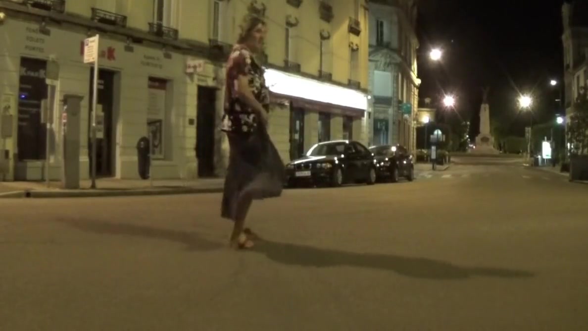 Crossdresser Sounding Urethral Trannyin Lingerie In The City
