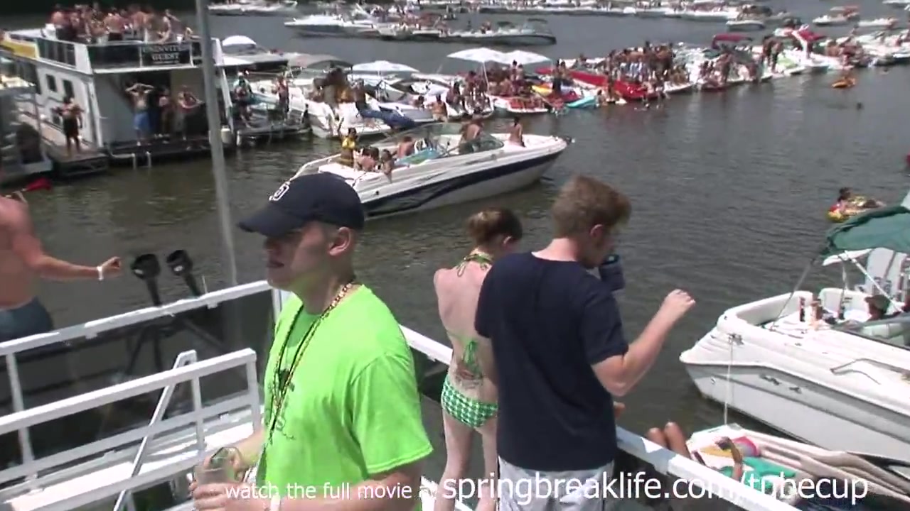 SpringBreakLife Video: Party Cove Afternoon