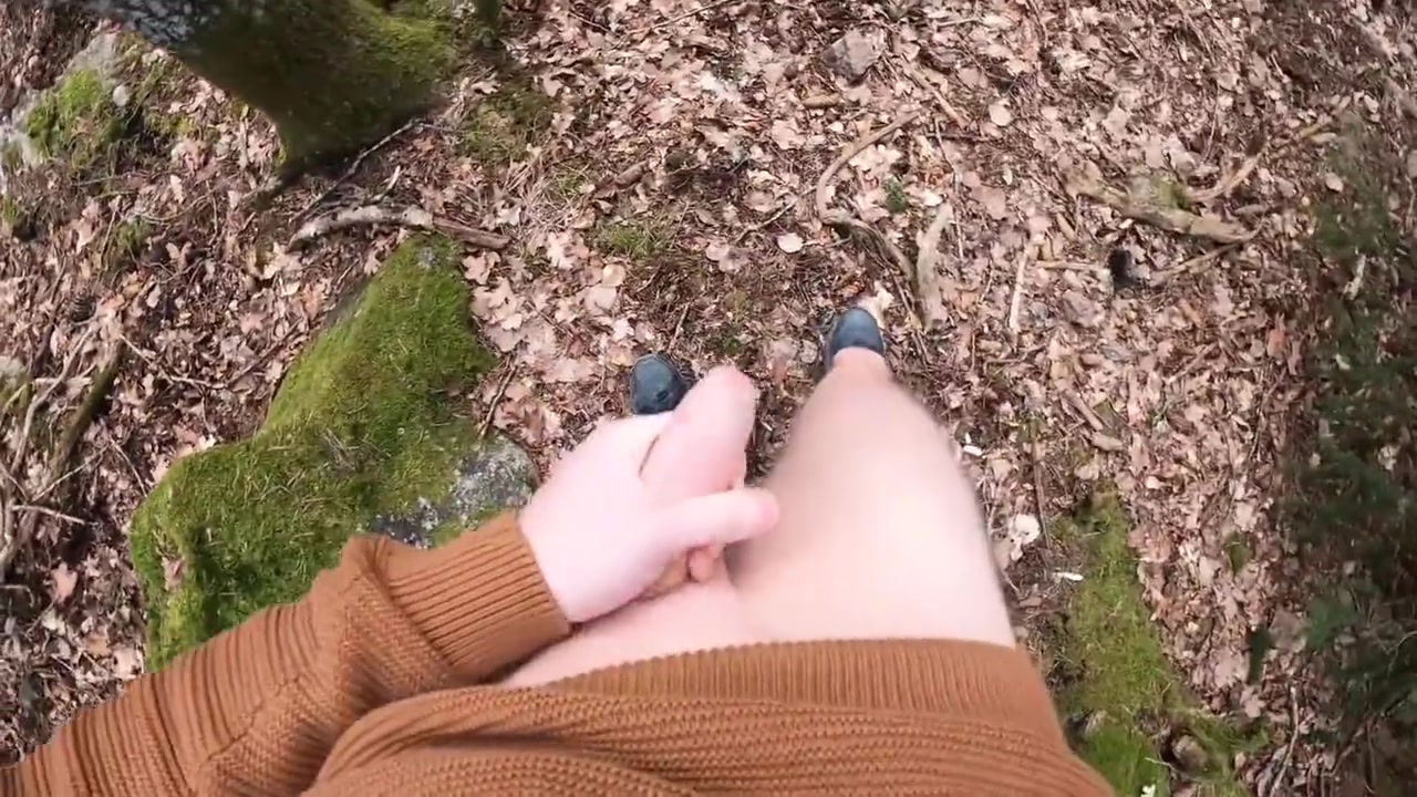 Twink Playing Nude Outside In The Spring Sun Johann Wood