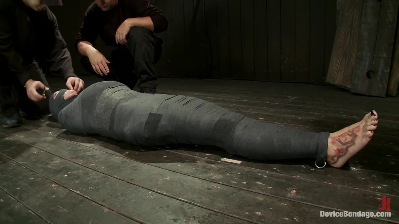 Tightly wrapped package