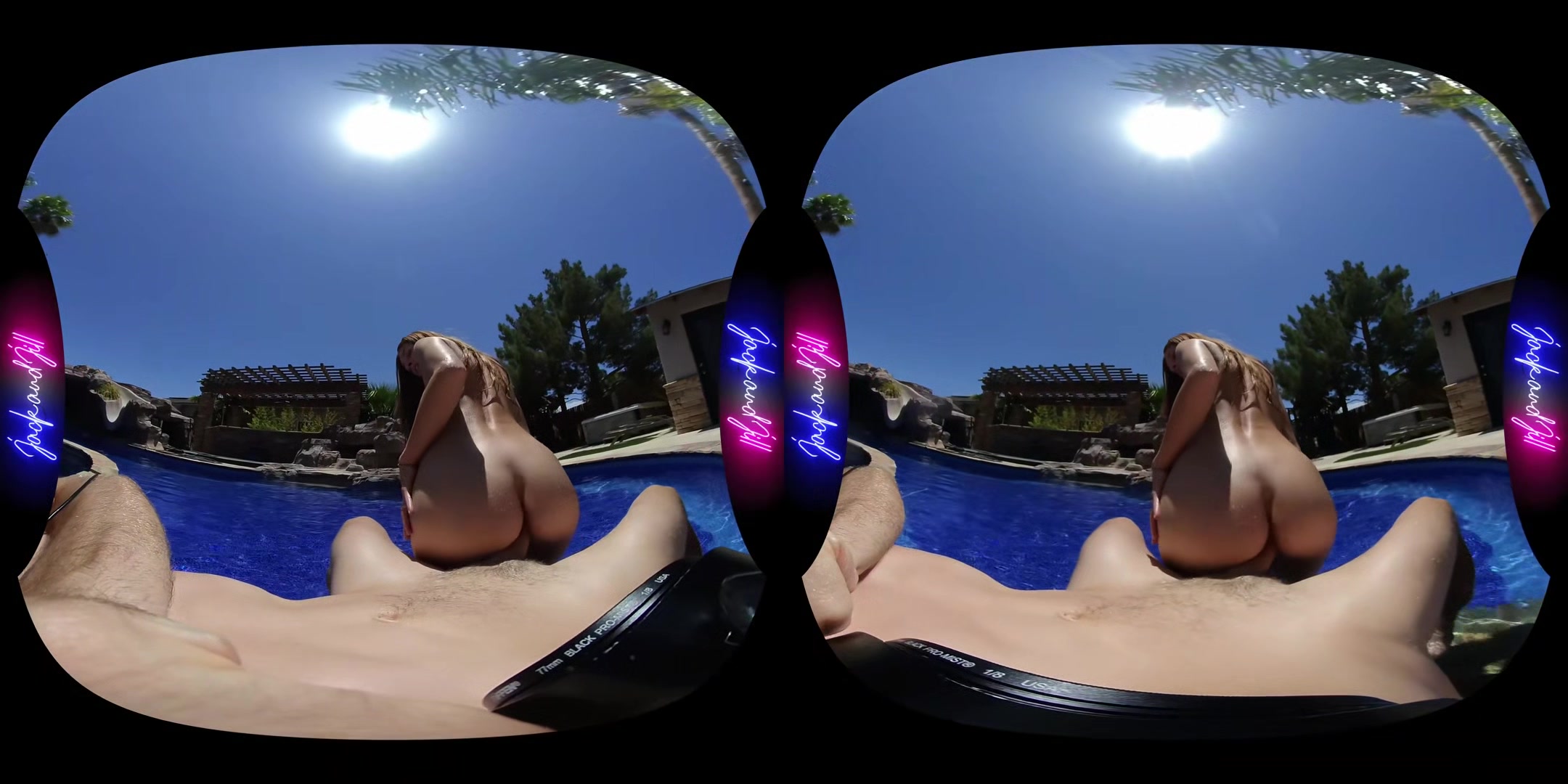 Jessi Rae Poolside 3some - Jackandjillvr