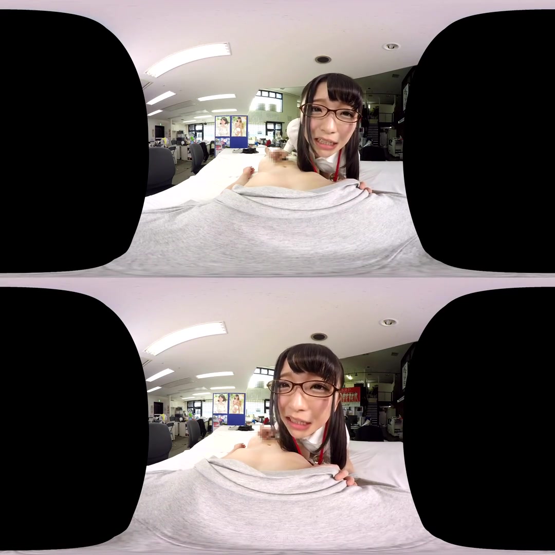 SOD Employee Momoka Kato Tries Her First VR Shoot! - Asian Office Sex