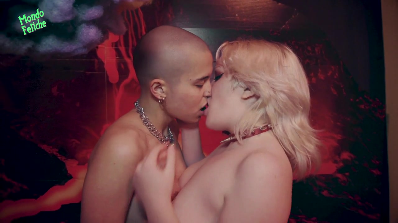 Lucy Kills & Bunny Adler in Picnic In Hell - KINK