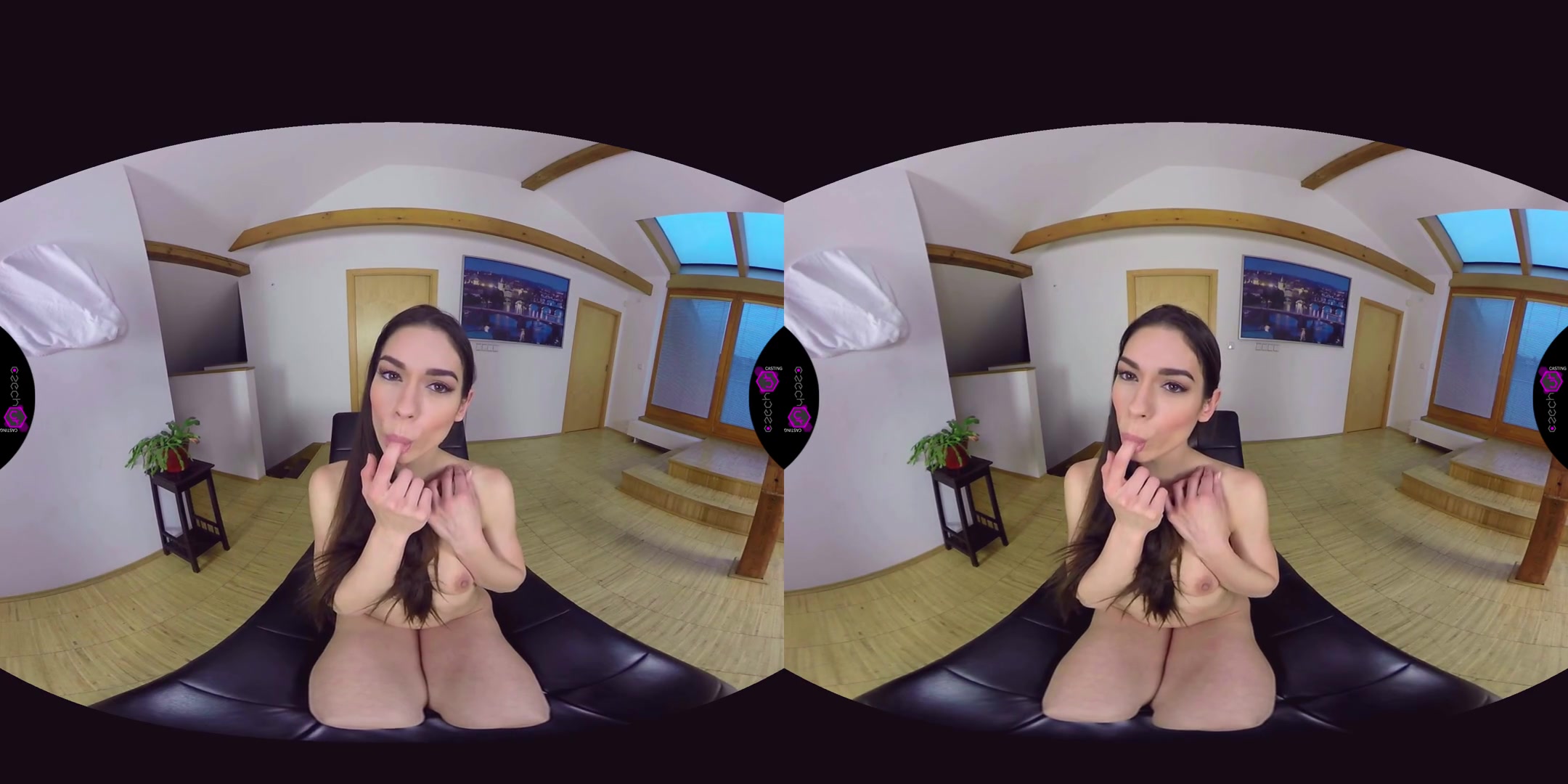 Arwen Gold in Arwen Gold Hardcore Casting - CzechVRCasting