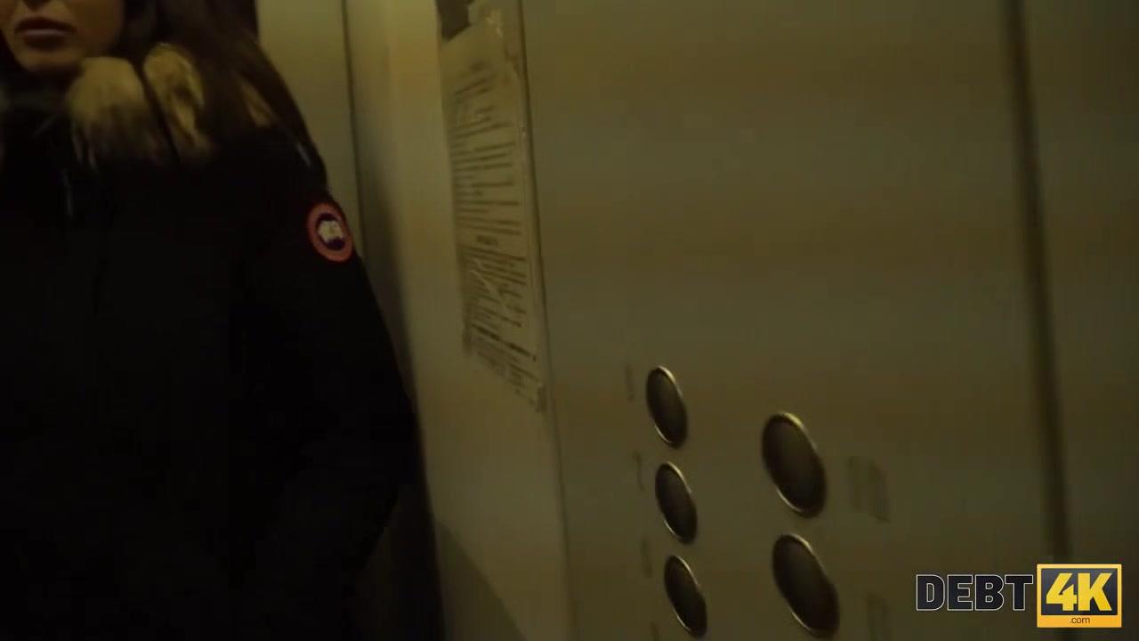 DEBT4k. Loan agent takes hottie from behind for her huge debts