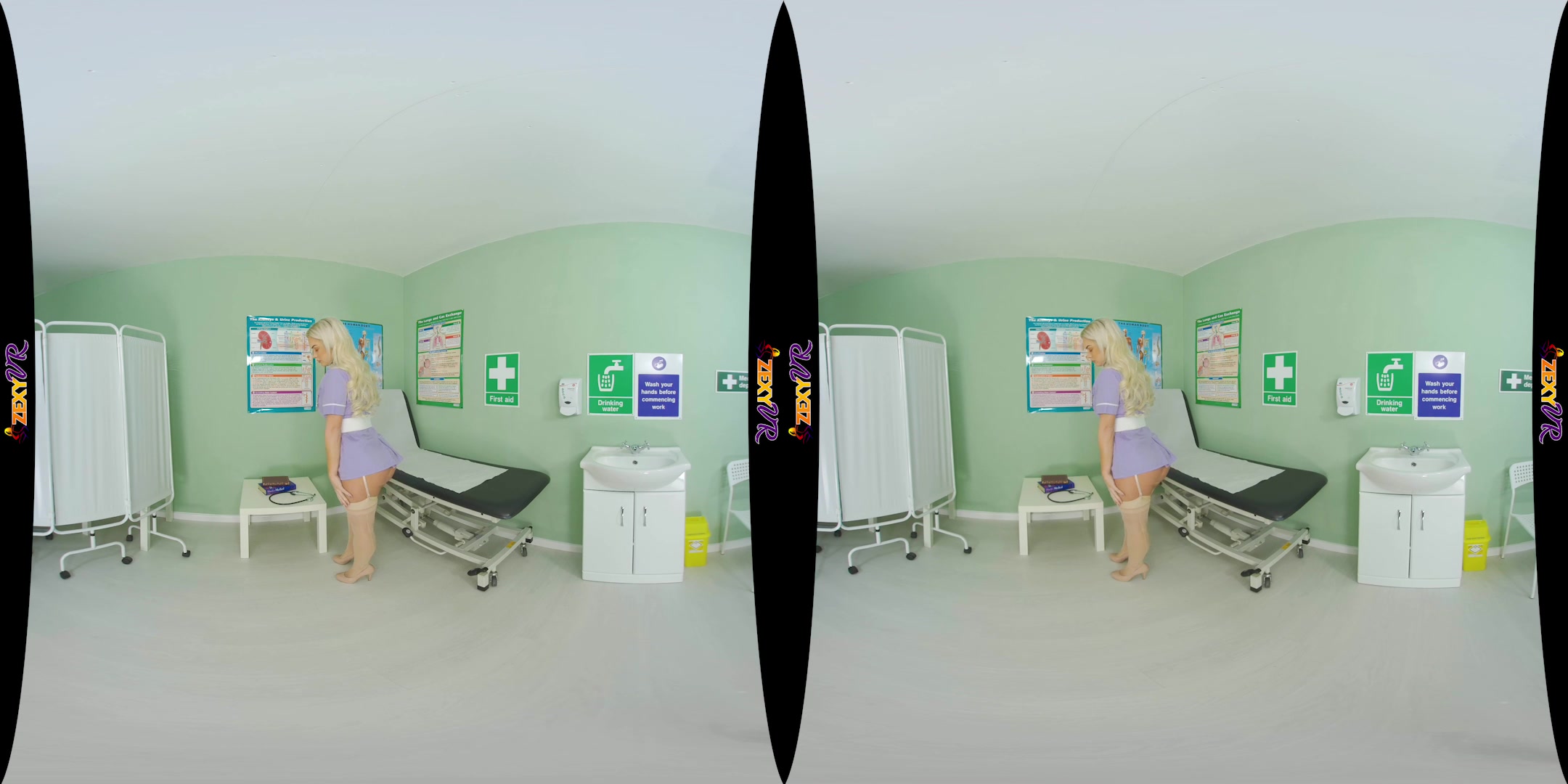 Health Care featuring Louise - ZexyVR