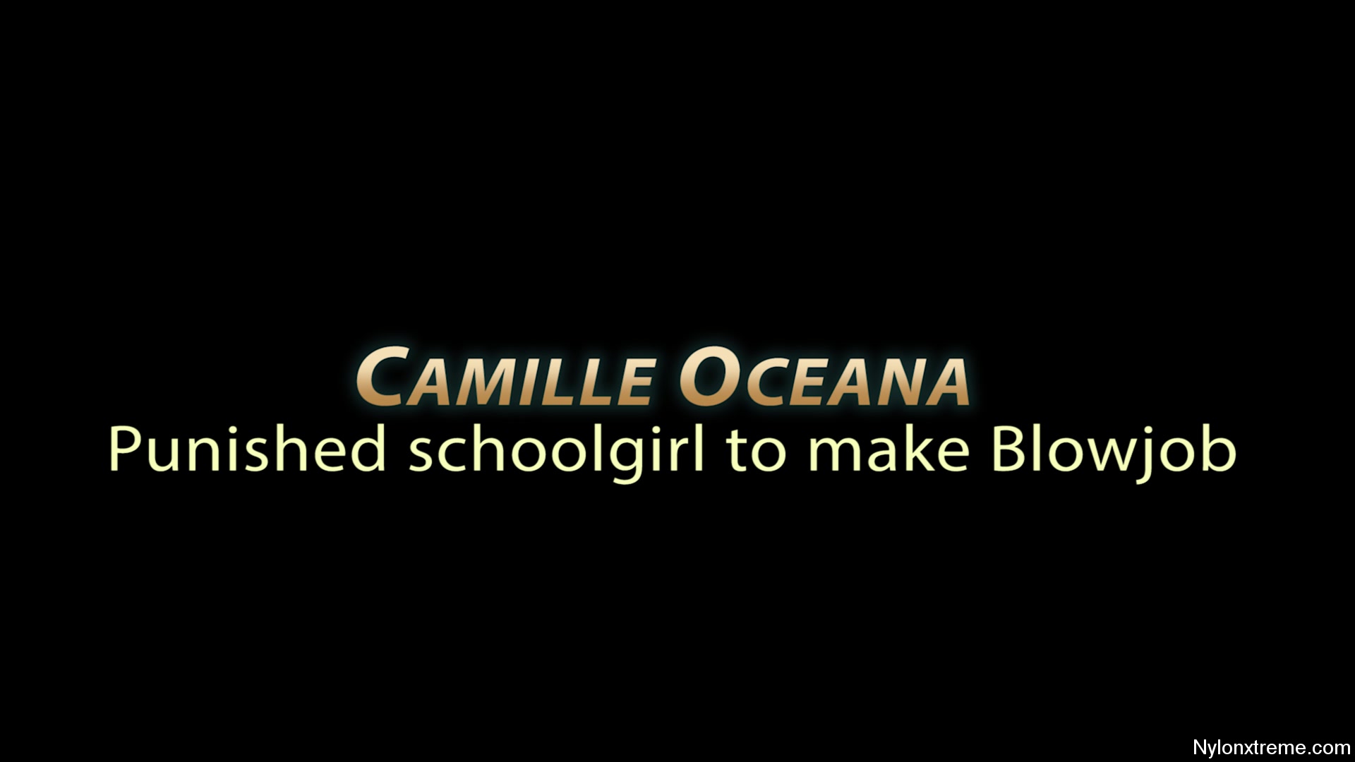 116 Camille Oceana Punished 4k - Sex Movies Featuring Sexy Tights