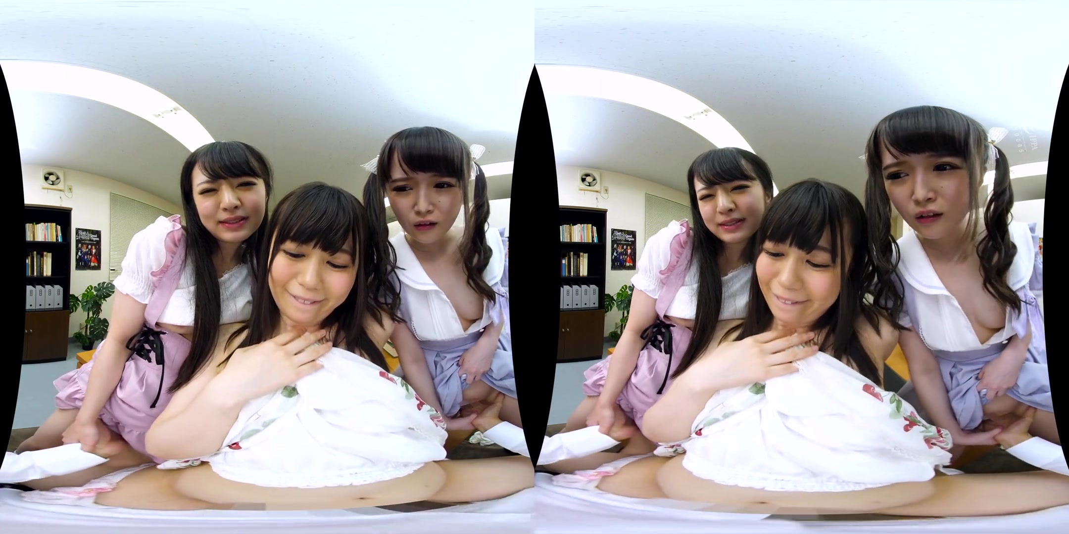Non-Stop Cumming with Three Beautiful Voice Actresses! 3 - SexLikeReal
