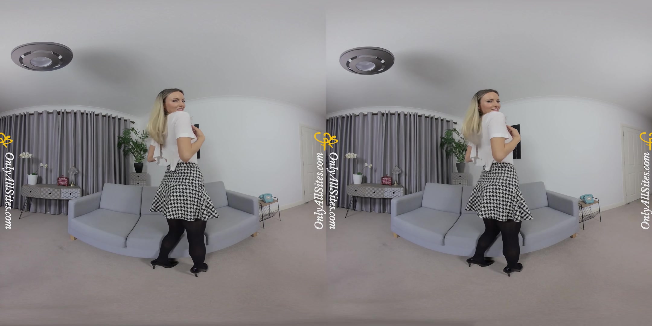 Natasha Anastasia - Sexy Pantyhose - OnlyTease