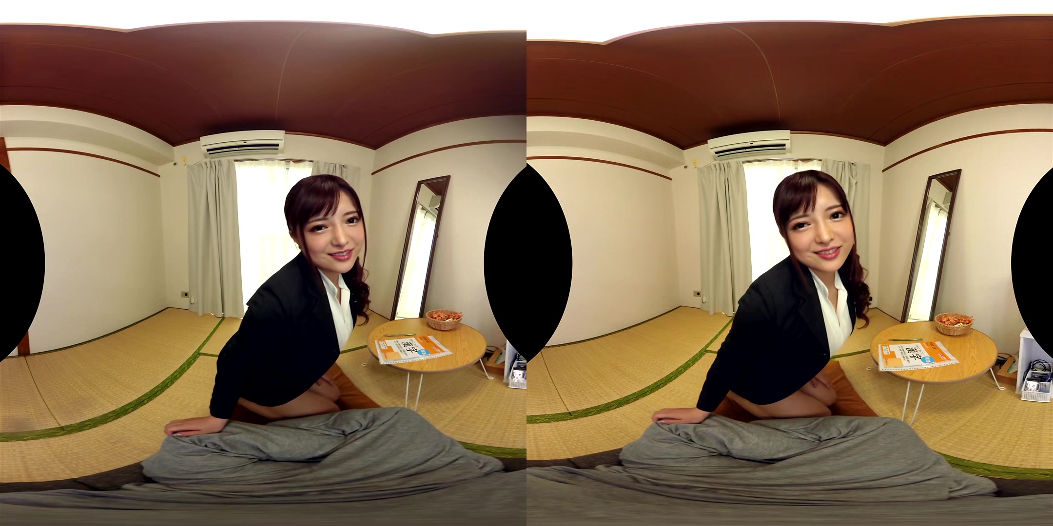 Apartment Days! Act 2; Japanese Softcore Virtual Girlfriend Experience Non-Nude Big Tits