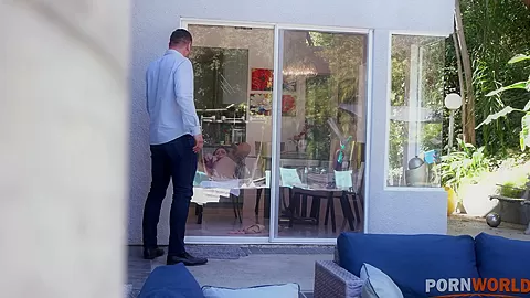 Busty Stay-at-Home MILF Fucked Hard in the Ass by Husband's Colleague GP2307 - PornWorld