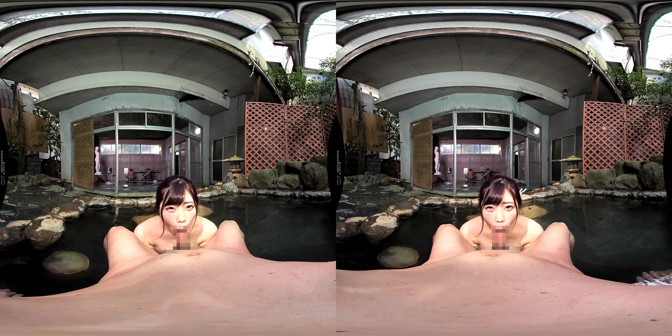 I Was in the Hot Springs When I Suddenly Realized I was Being Filmed! - Asian Hot Tub Sex