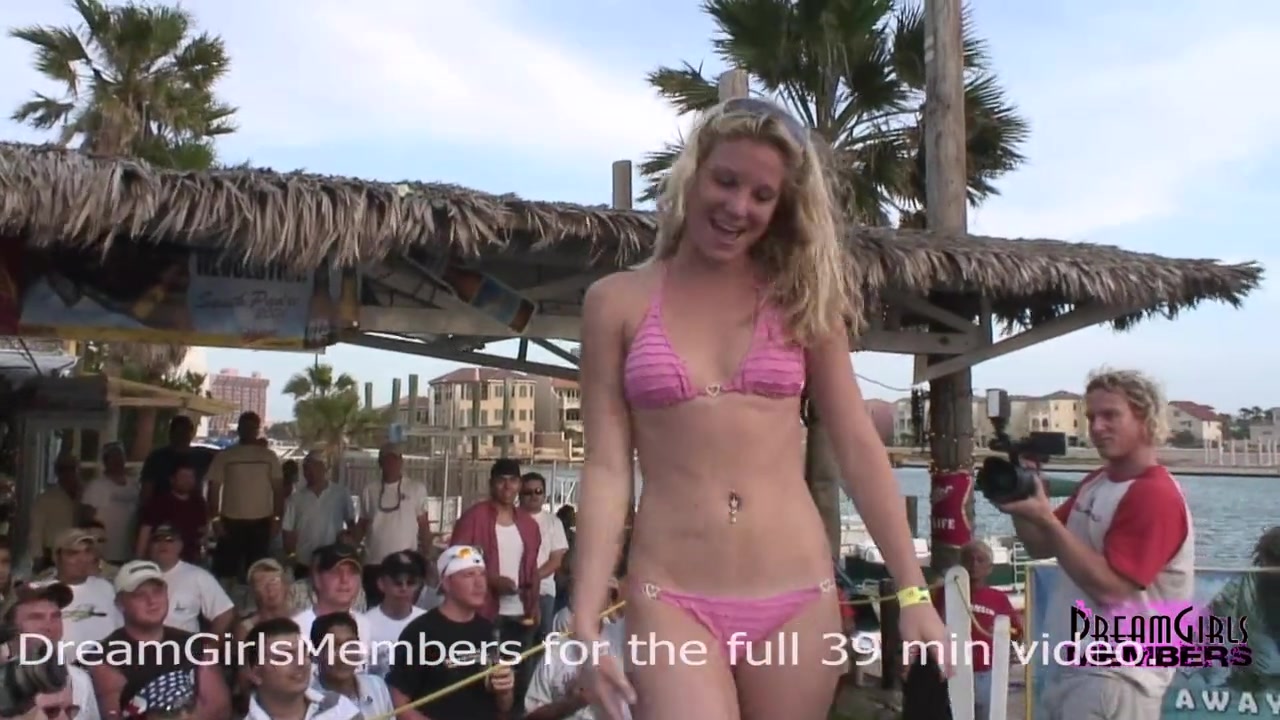 Normal Spring Break Bikini Contest Turns Into Wild Freaky Sex Show - DreamGirlsMembers