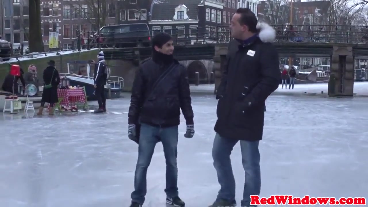 Dutch Prostitute Cummed On In Holland