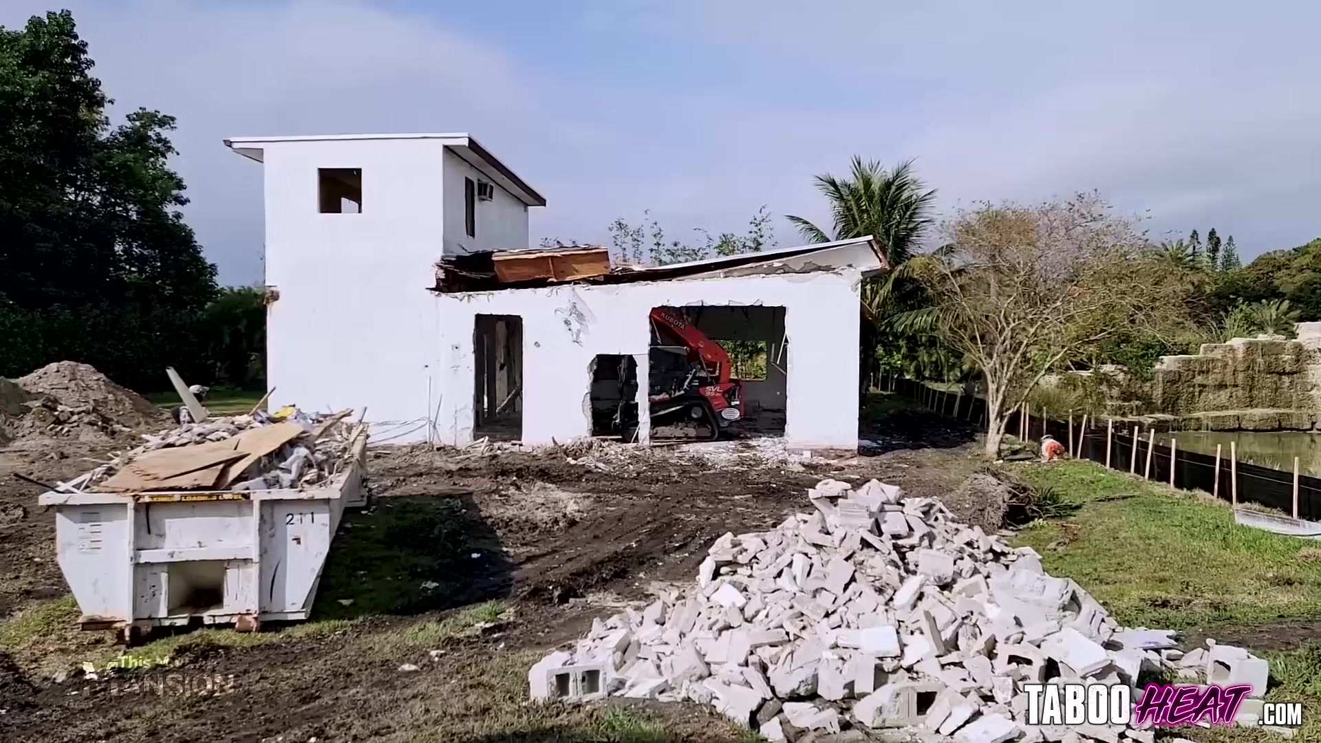 Cory Chase Show Us The Demolition Of Her Studio