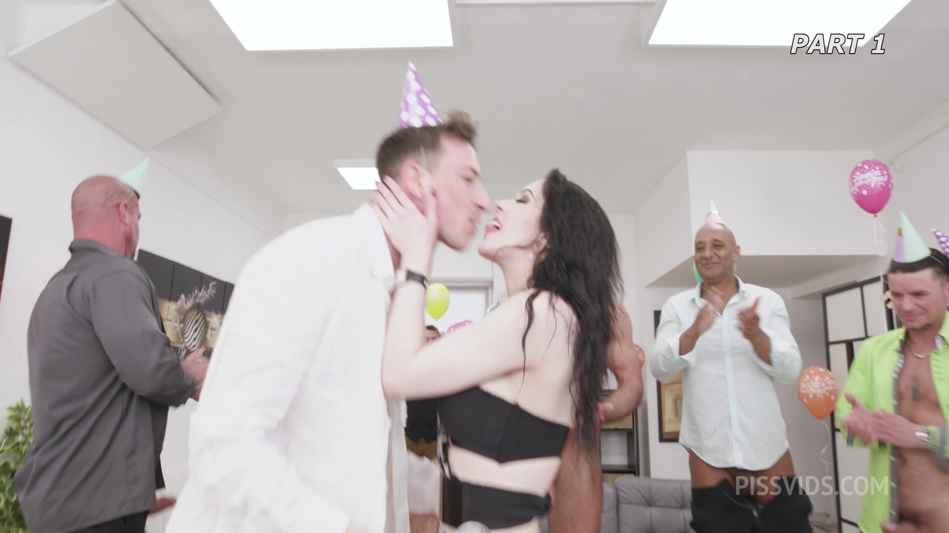 Anna 25th Birthday #1wet, she drinks 25 shots of pee with, ATM, DAP, Extreme Deepthroat, Rough Sex, Big Gapes, Pee Drink GIO2153 - PissVids