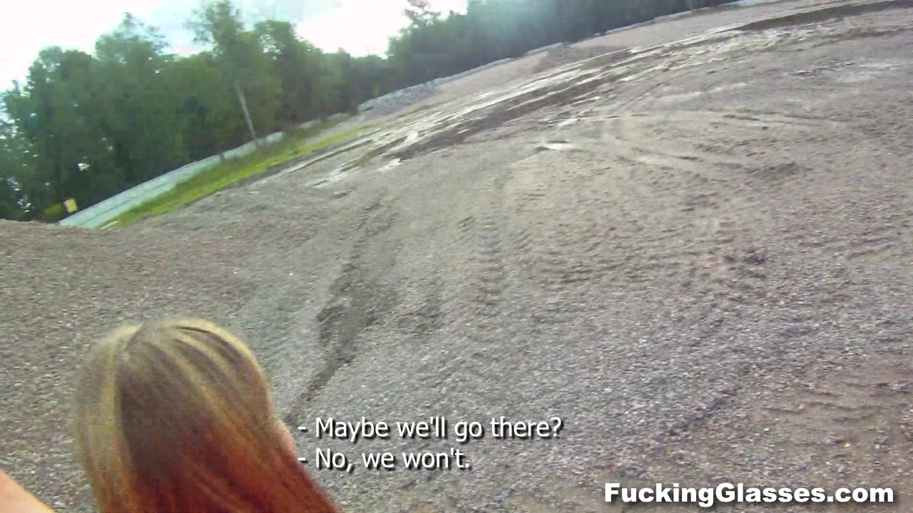 Fucking Glasses - Emma - Fucked on a construction site
