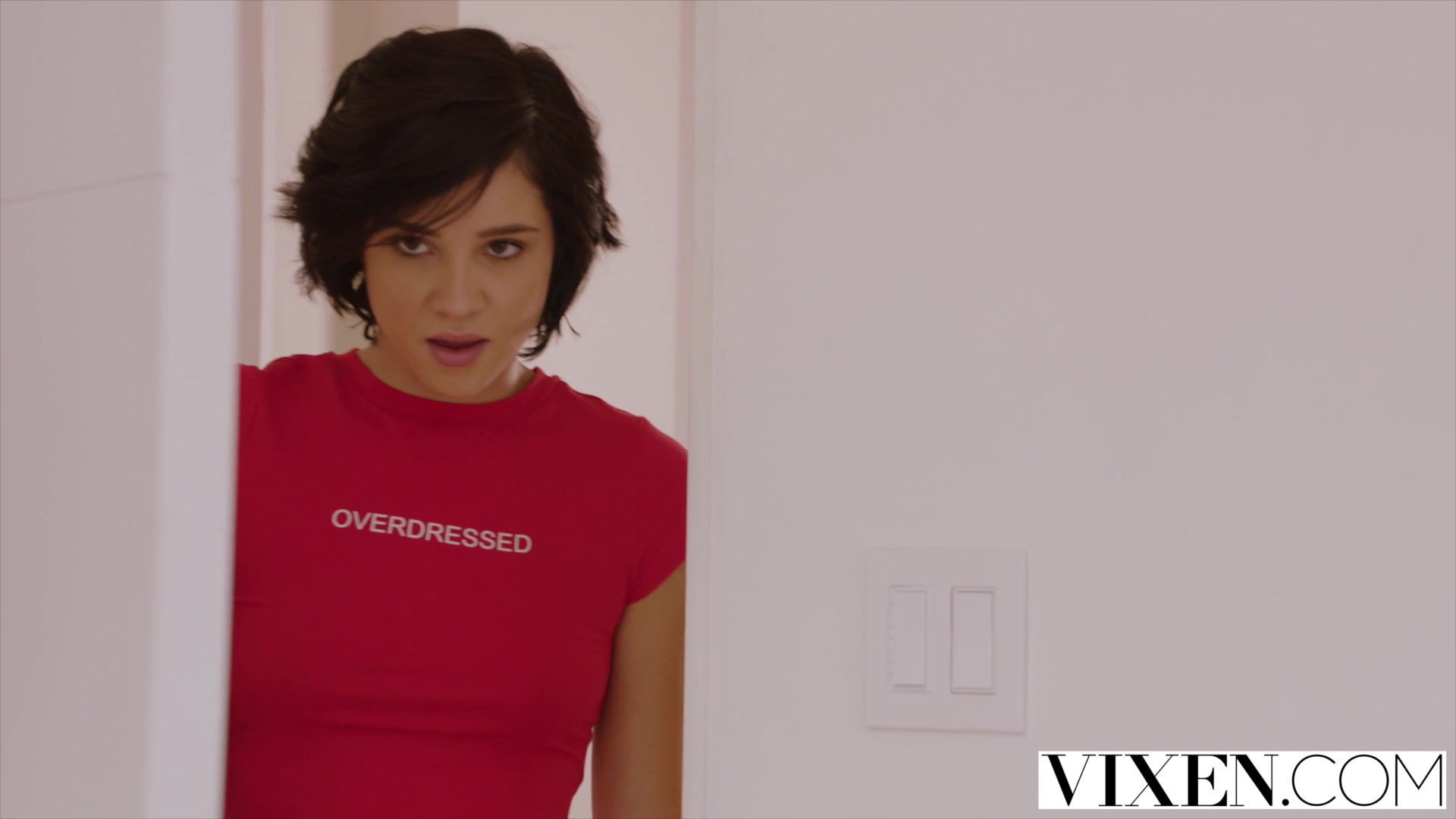 VIXEN Married Couple Seduces Babysitter