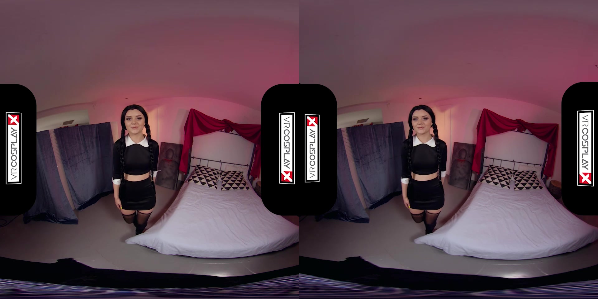Emily Cutie in The Addams Family A XXX Parody - VRCosplayX