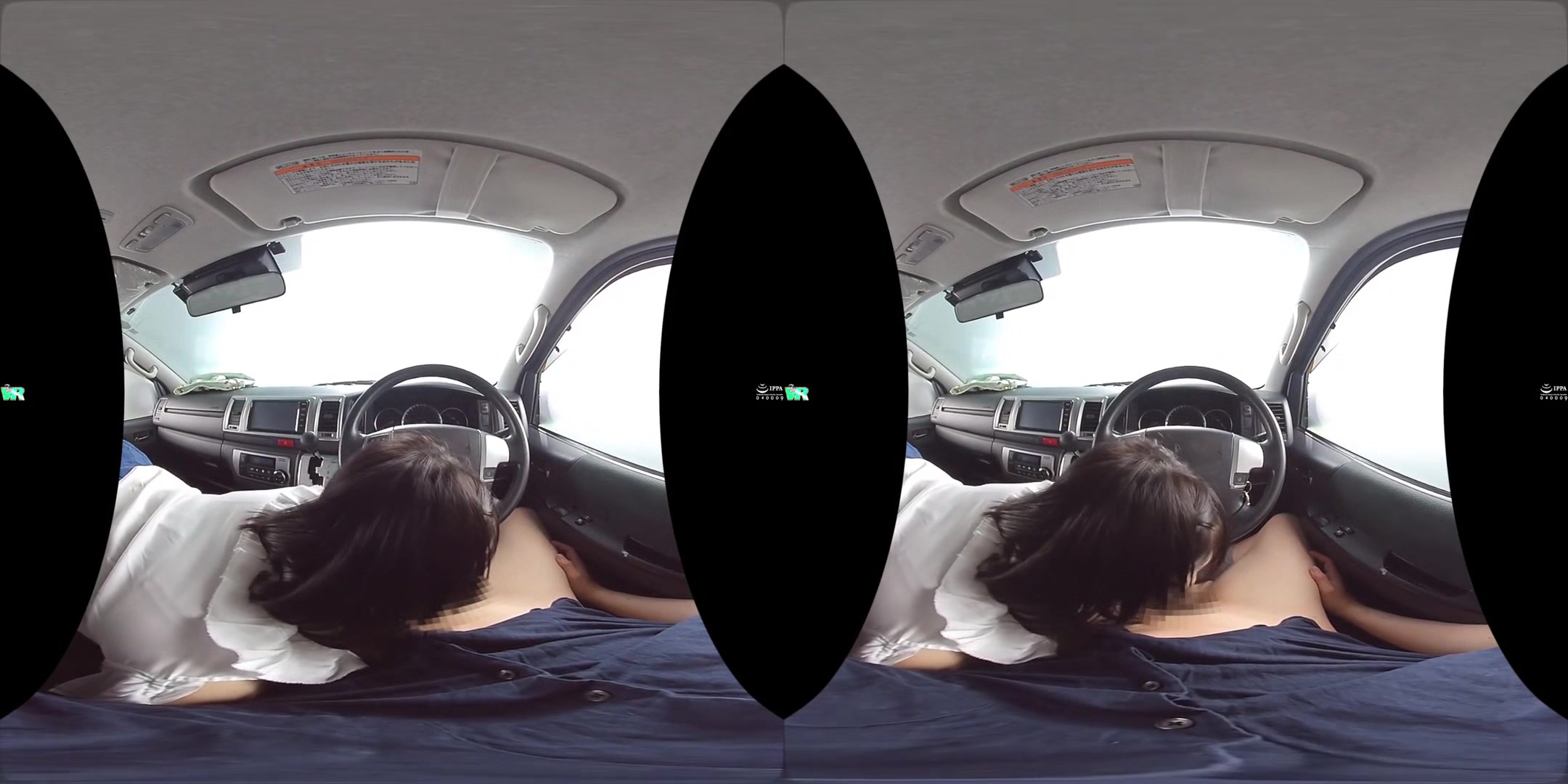 Amu Ohara - Sweaty And Messy Car Sex With My Busty Girlfriend After Vacation