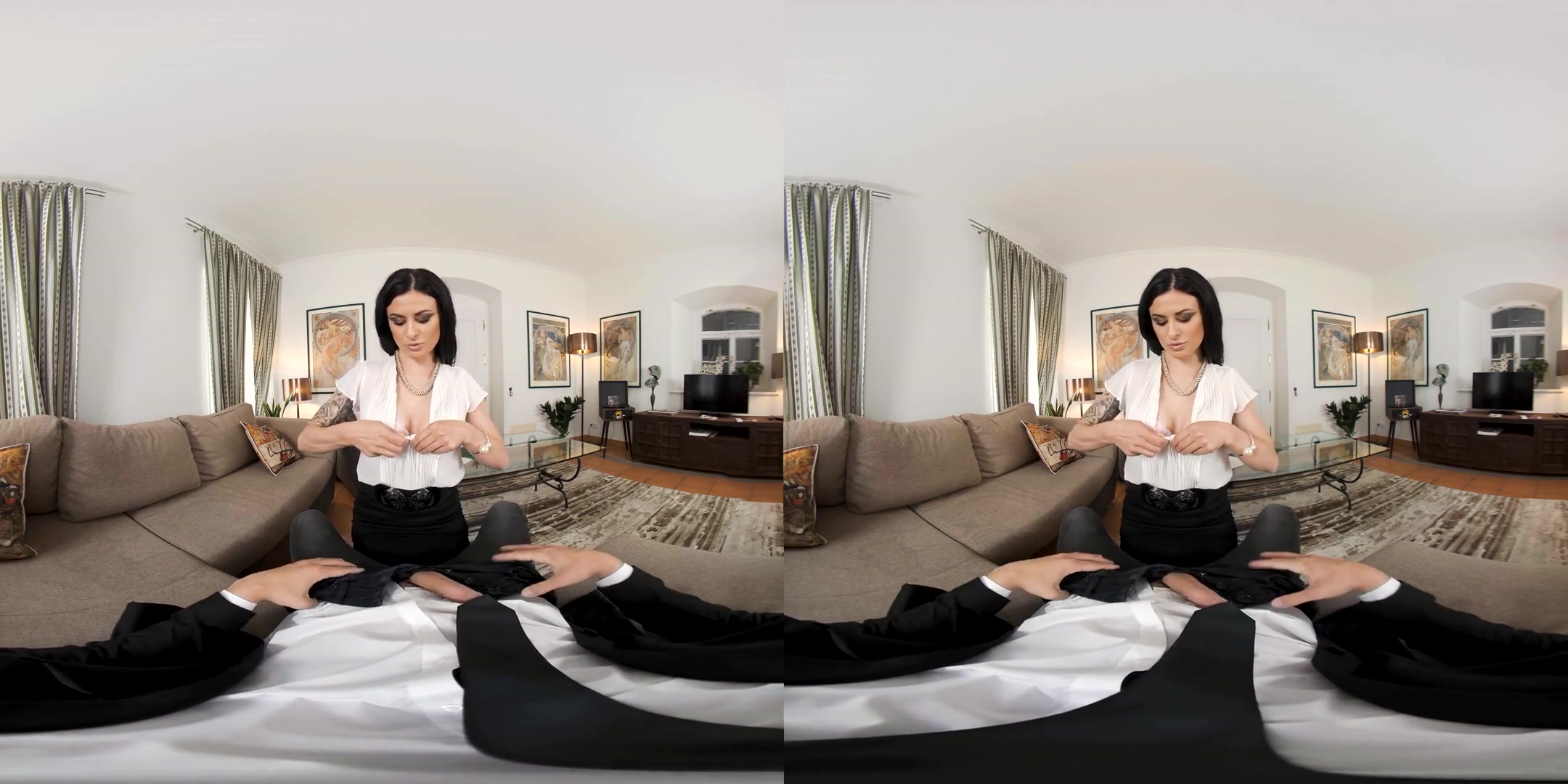 Let' Bang a Deal - Big Tits Pornstar Billie Star POV VR Porn