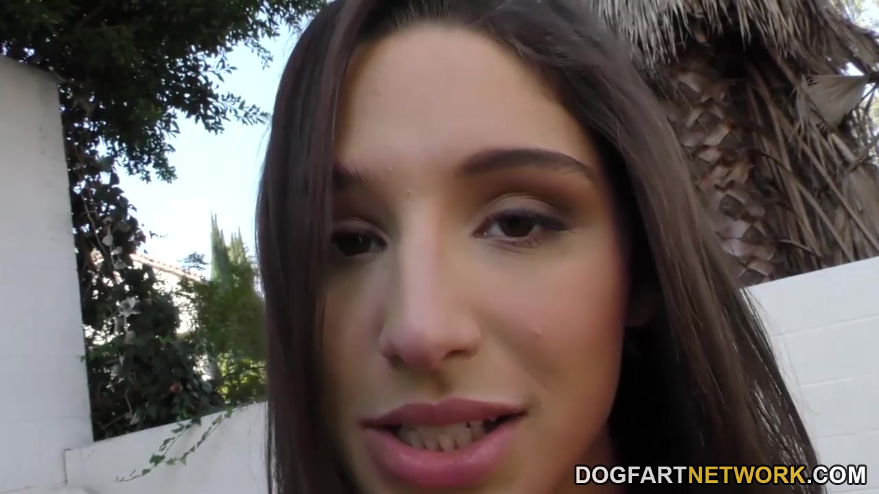 Abella Danger Tries Anal With A Giant BBC