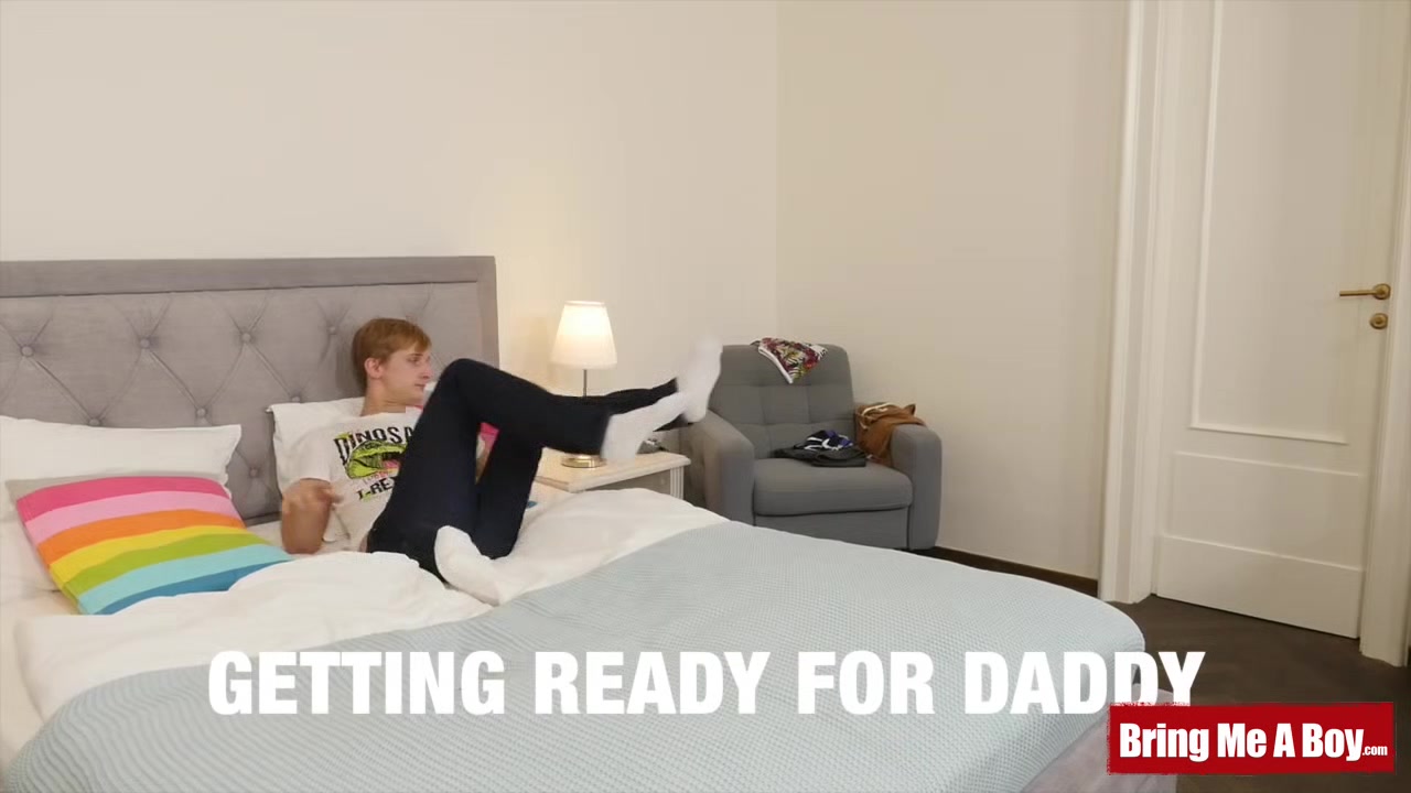 Getting Ready For Step daddy - Dec 4, 2020