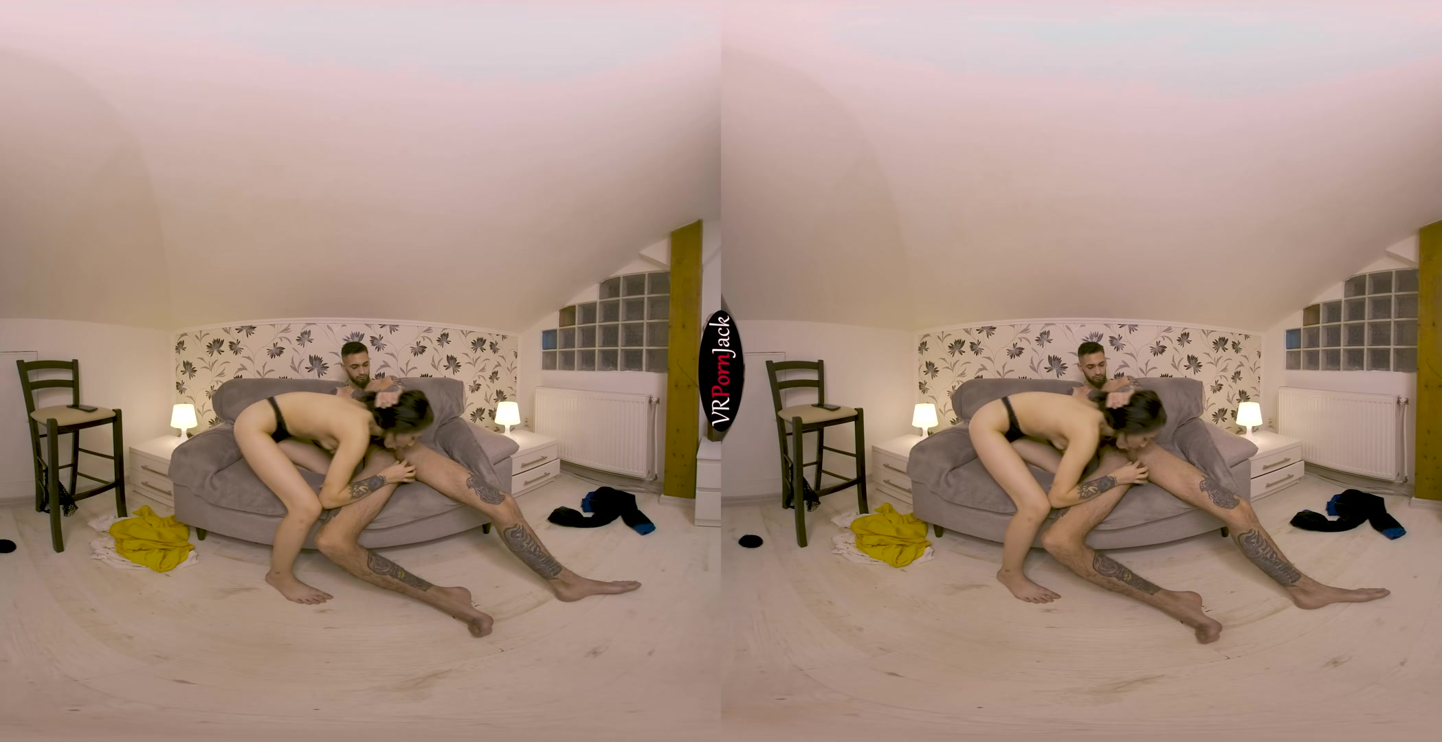 My First Anal - VRpornjack
