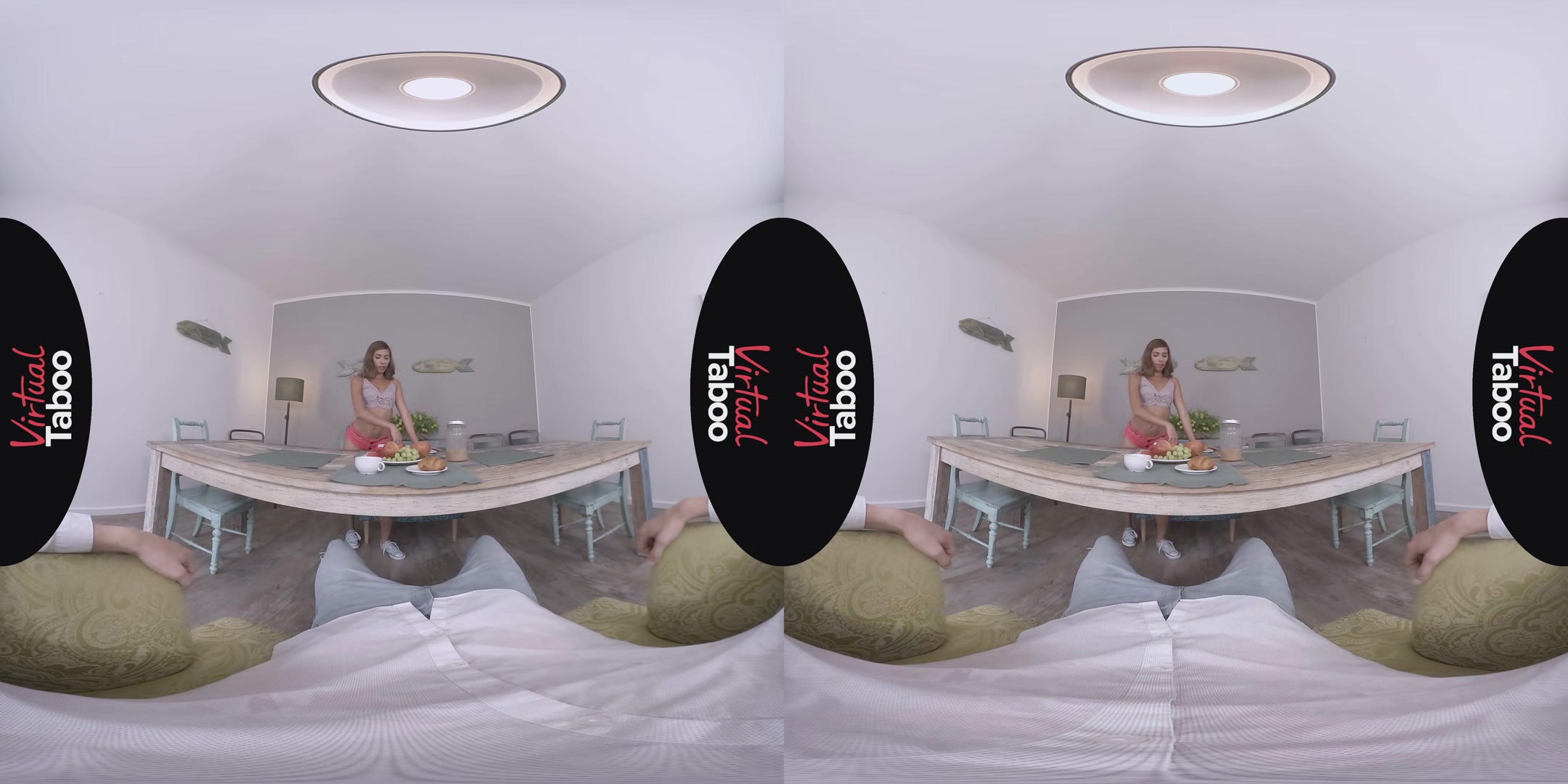 Baby Nicols VR Porn: Healthy Breakfast And Family Relations - VirtualTaboo