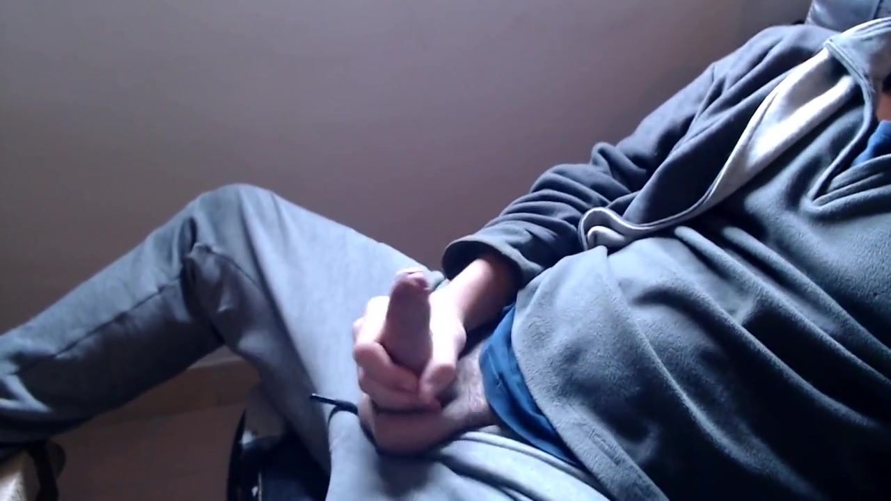 Hot Guy Masturbating And Moaning Big Dick