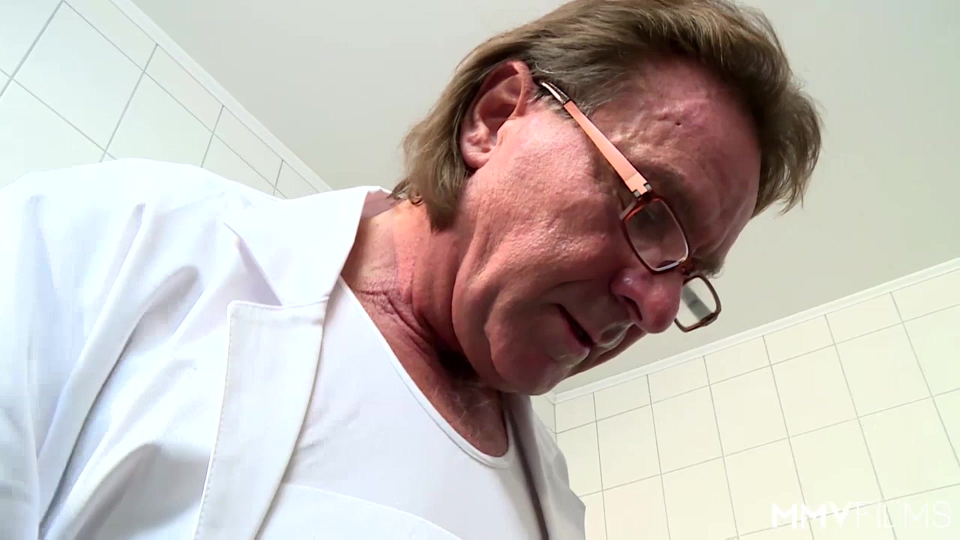 German Anal examination