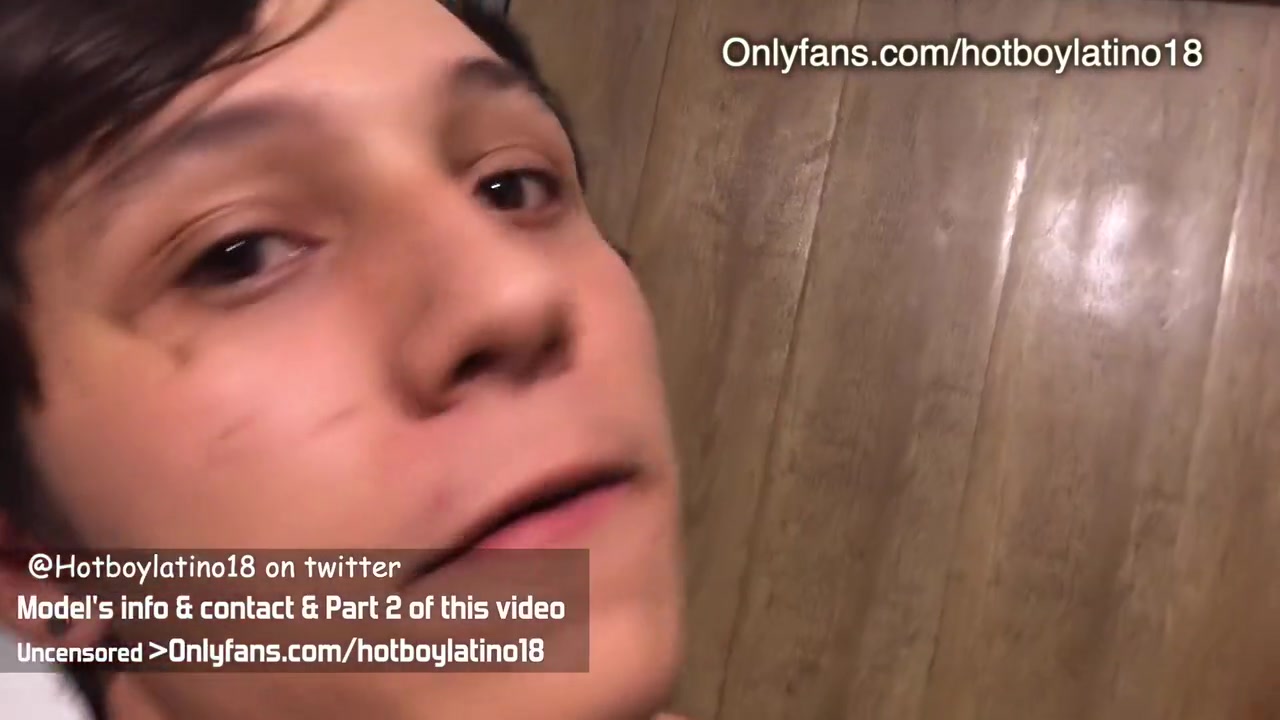 Latino Guys Having Fun After The College Tik Tok Gay