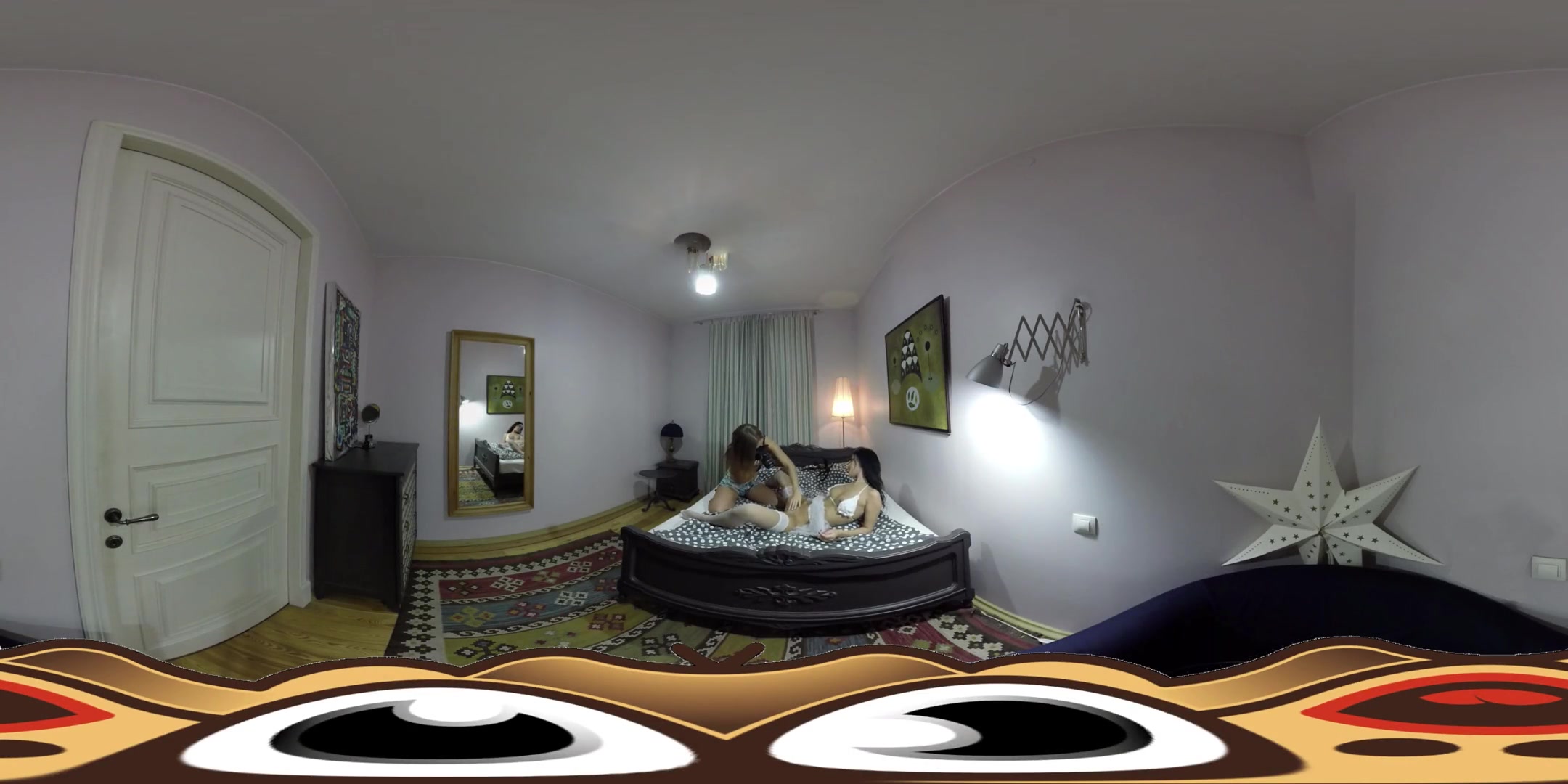 Sexy Lesbian Photo Session with a Happy Ending - VirtualPorn360
